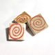 1-Inch natural stone tiles designed using Instant ink Transfer Sheets
